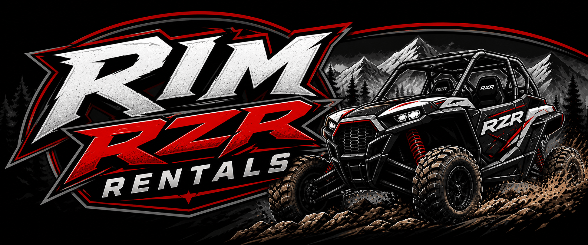 Rim RZR Rentals Payson Christopher Creek UTV Rentals